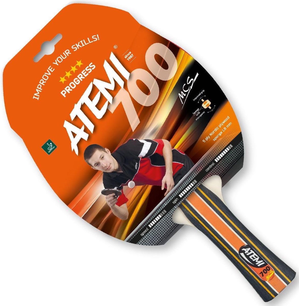 Atemi Tafeltennis Bat 700 4 sterren