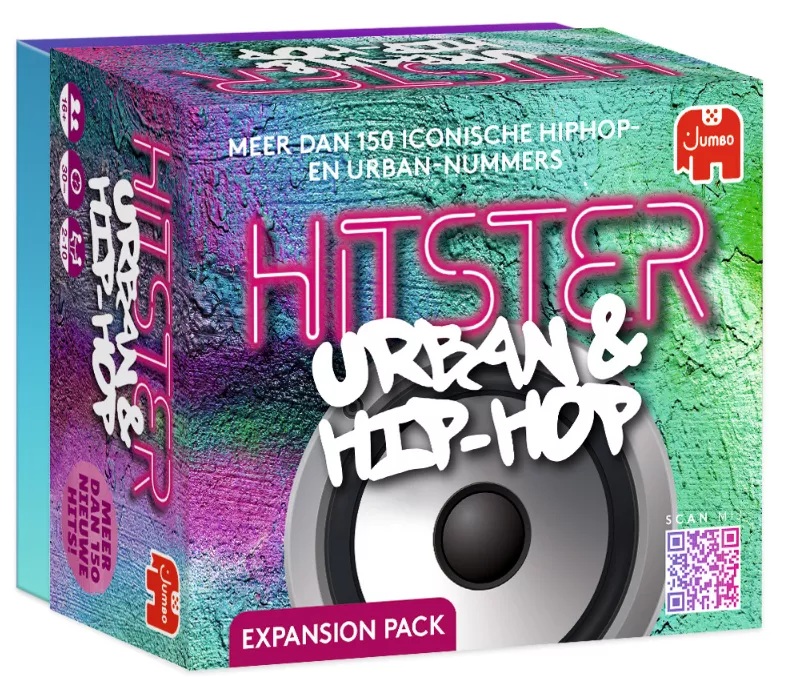 Hitster Urban&Hip-Hop Uitbreiding | NL