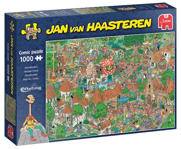 Jan Van Haasteren Puzzle 1000 Stukjes ( Sprookjesbos )
