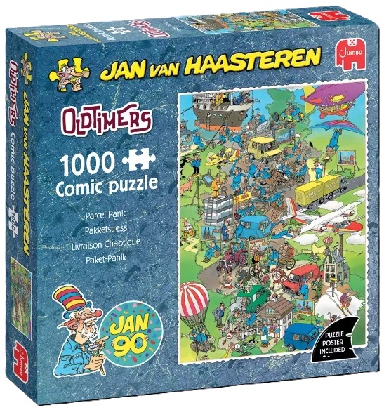 Jan Van Haasteren Puzzel Wet van Murphy 1000 Stukjes