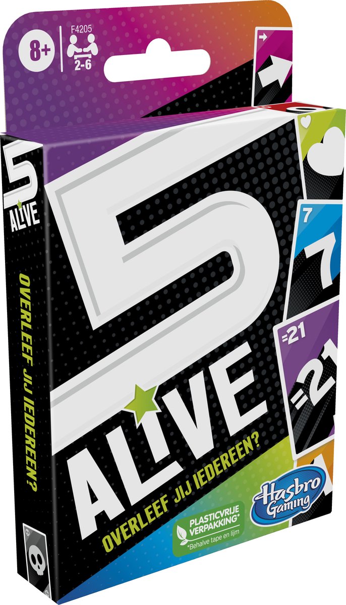 5 Alive Kaartspel | NL/EN