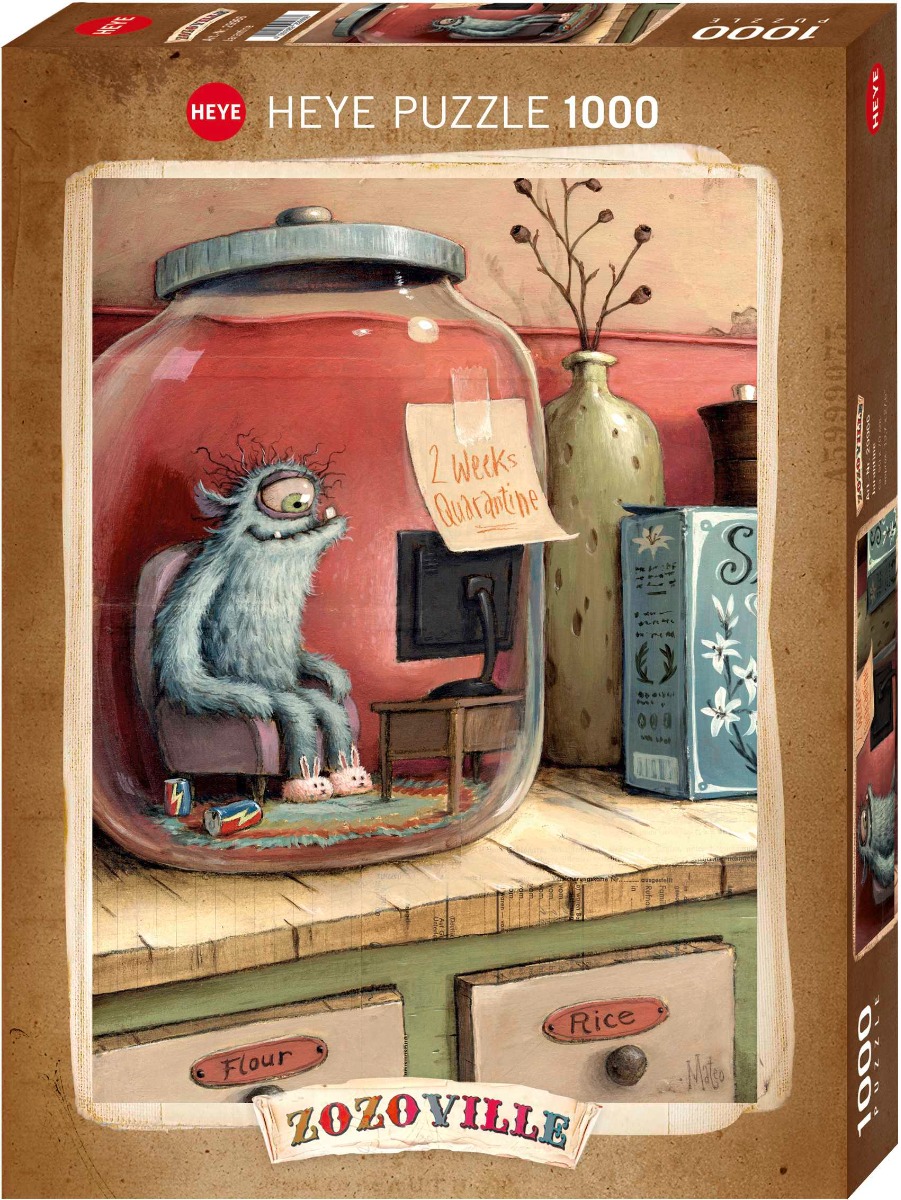 Heye Zozoville Puzzle ( Jarantine ) 1000 stukjes