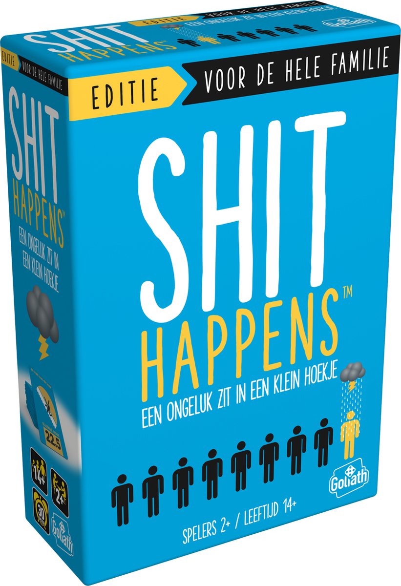 Shit Happens Pocket Editie Een Ongeluk Zit In Een Klein Hoek | NL