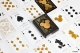 Bicycle Poker Cards Mickey Mouse Black/Gold