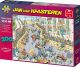 Jan Van Haasteren Puzzle 1000 Stukjes ( De Zeepkisten Race )