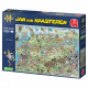 Jan Van Haasteren Puzzle 1000 Stukjes ( Highland Games )
