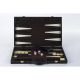 Backgammon Koffer 46cm Zw Bru