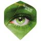 Royal Darts Flight Green Line Eye