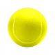 Tennisbal Mega 20cm geel opblaasbaar