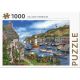Rebo Puzzle 1000 Stukjes Village Harbour