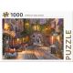 Rebo Puzzle 1000 Stukjes French Walkway