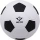 Soft Foam Voetbal Zwart Wit, diameter: 12.5 cm.