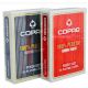 Copag Poker Cards Red 100% Plastic