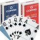 Copag Poker Cards Jumbo Blue 100% Plastic