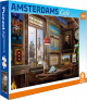 Amsterdams Café Puzzle 1000 Stukjes