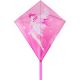 Vlieger Kite Dragonfly Diamantvlieger Roze Elfje 60 X 70 CM
