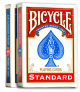 Bicycle Poker Cards Standard Blue or Red