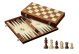 Schaak/Dam/Backgammon Kassette Veld 40 mm, Koningshoogte 78 mm