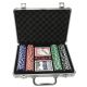 Poker Koffer Aluminium 200 Fiches  11.5 Gram