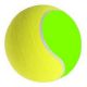 Tennisbal XL Yellow Green 23 CM
