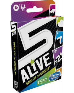 5 Alive Kaartspel | NL/EN