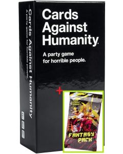 Cards Against Humanity EN - INTL Edition + Fantasy Pack Uitbreiding
