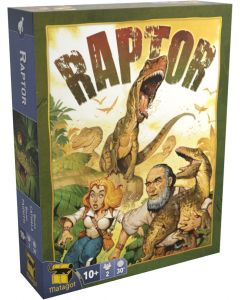Raptor Bordspel | NL/FR