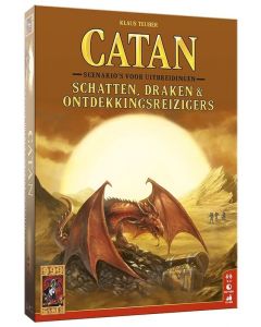 Catan - Schatten, draken en ontdekkingsreizigers
