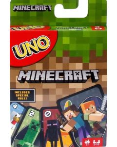 Uno Minecraft Kaartspel - NL/EN/FR/ES