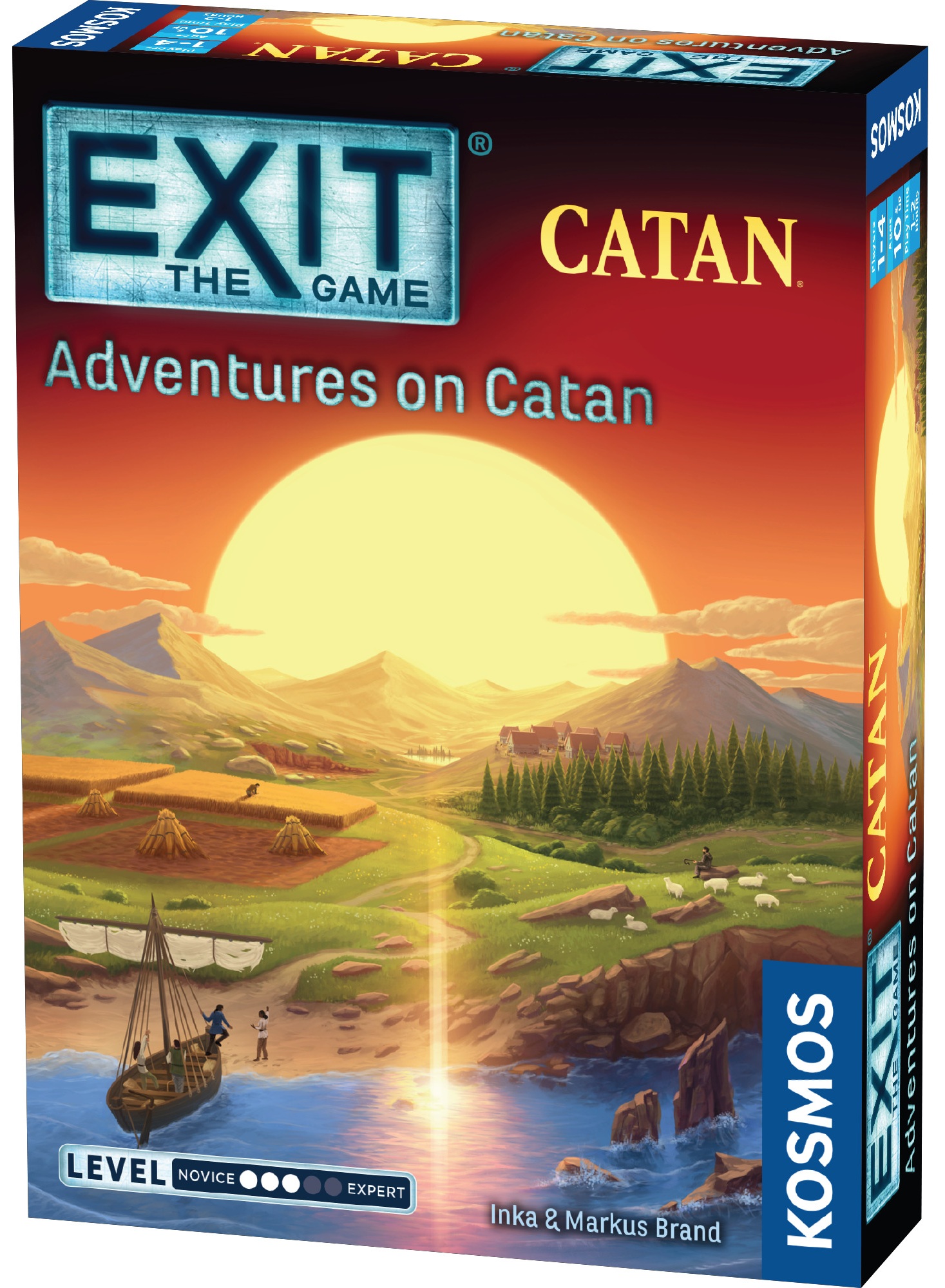Exit Het Spel - Adventures On Catan | EN