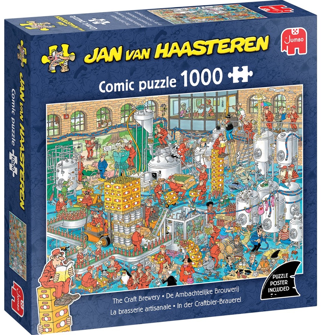 Jan Van Haasteren Puzzle 1000 Stukjes ( De Ambachtelijke Brouwerij )