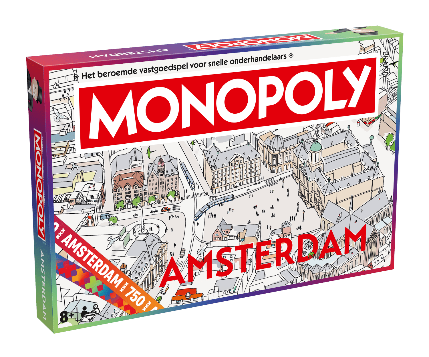 Monopoly Amsterdam 750 Jaar- speciale editie - NL