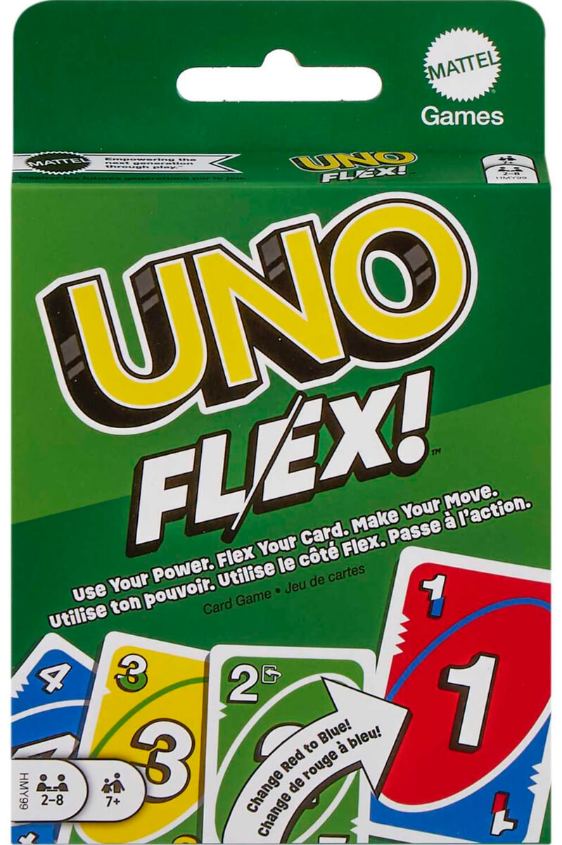 Uno Flex Kaartspel EN/DE/FR