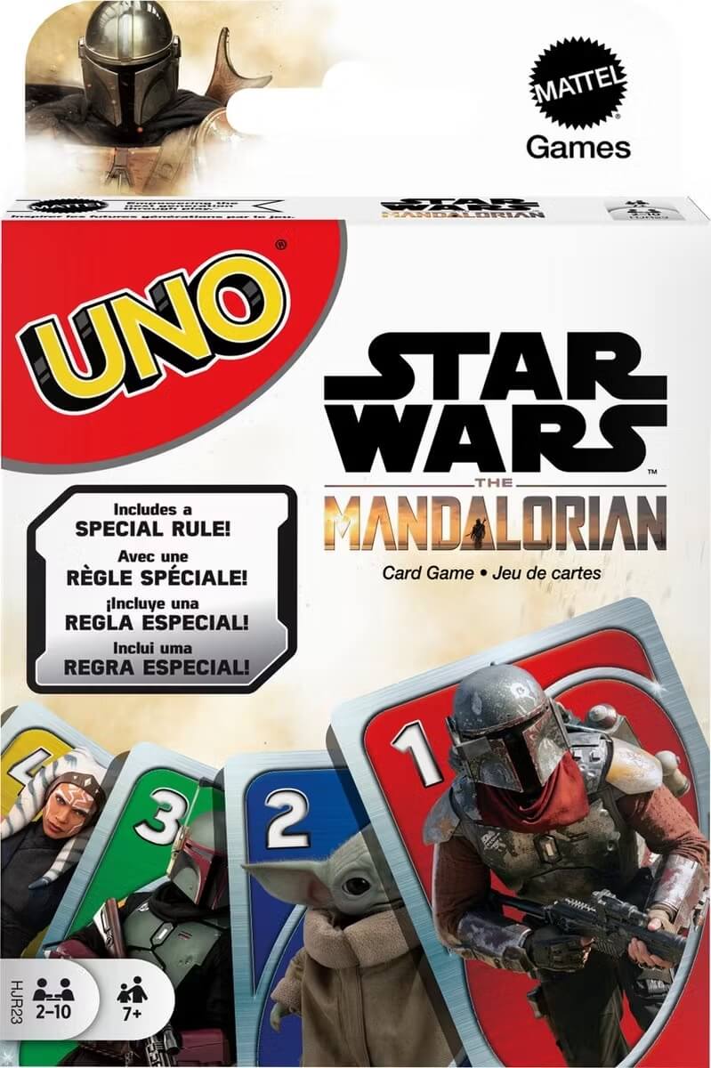 Uno Starwars Mandalorian Kaartspel