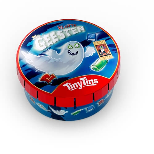 Tiny Tins: Vlotte Geesten - Kaartspel
